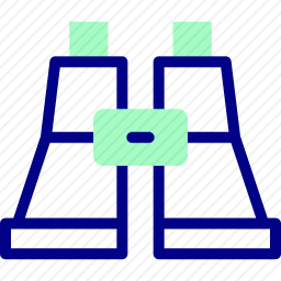 望远镜图标