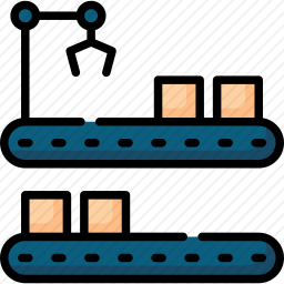 工业过程图标