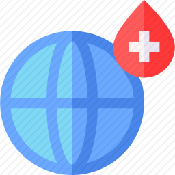 世界<em>献血者</em>日图标