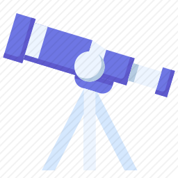 望远镜图标