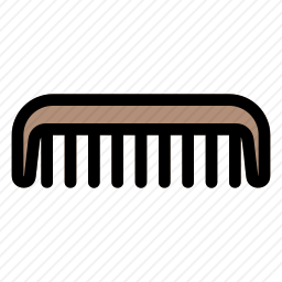 梳子图标