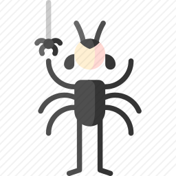 蜘蛛图标