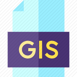 地理信息系统（GIS）图标