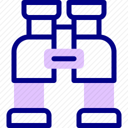 双筒望远镜图标
