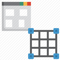 网格图标