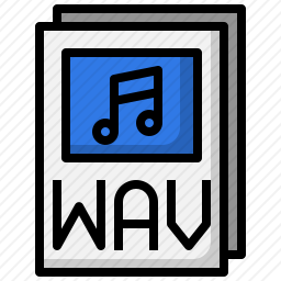 <em>WAV</em>图标