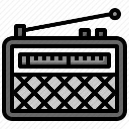 收音机图标