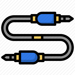 音频连接线图标