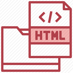 <em>HTML</em><em>文件</em>图标