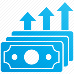 货币流动图标
