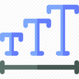 文本大小图标