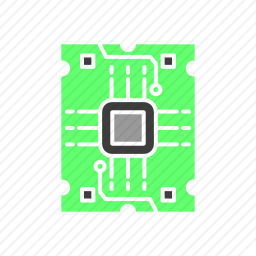 电路板图标