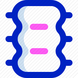排骨图标