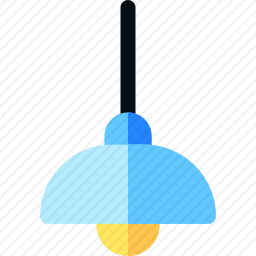 吸顶灯图标