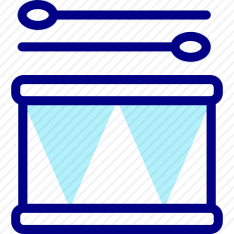 鼓图标