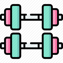 哑铃图标