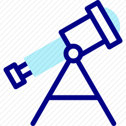 天文学图标