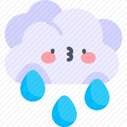 雨图标