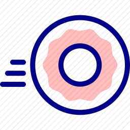 甜甜圈图标