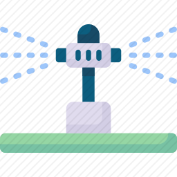 洒水器图标