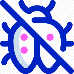 无昆虫图标