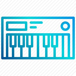电子琴图标