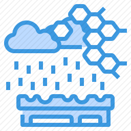 酸雨图标