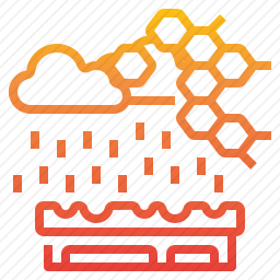酸雨图标