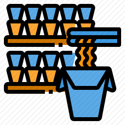 方便面图标