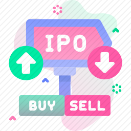 首次公开募股图标