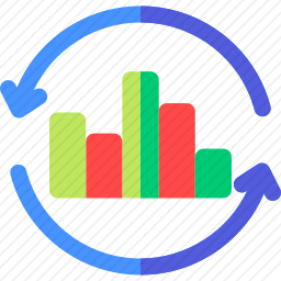 资料分析图标