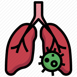 肺炎图标