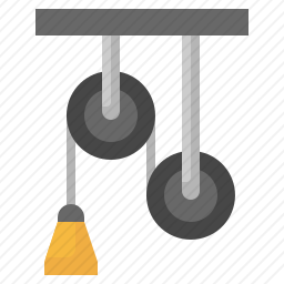 滑轮图标
