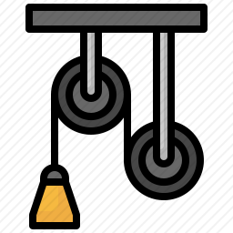 滑轮图标
