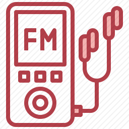 MP3播放器图标