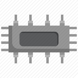 微芯片图标