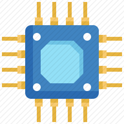 微芯片图标
