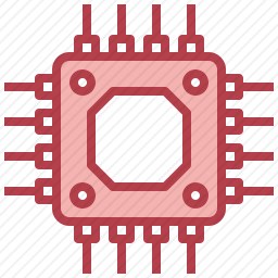 微芯片图标
