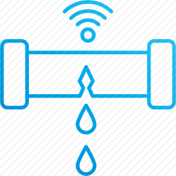 泄漏探测器图标