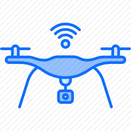 智能无人机图标