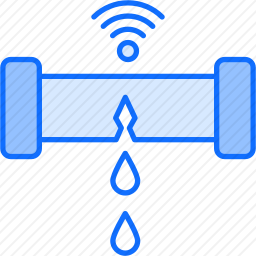 泄漏探测器图标