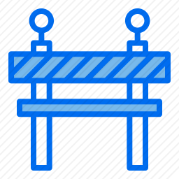 交通障碍图标