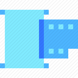 电影胶片图标