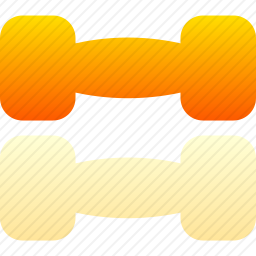 哑铃图标