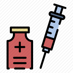 接种疫苗图标
