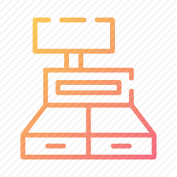 现金<em>柜台</em>图标