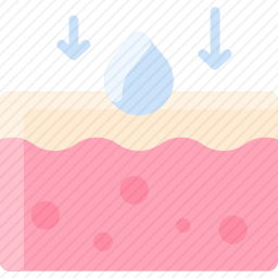 保湿图标