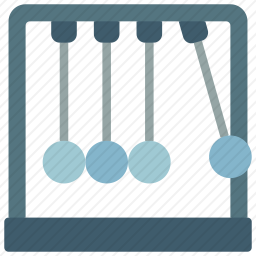 牛顿摇篮图标