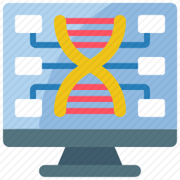 DNA链图标