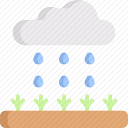 雨图标